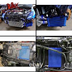 10AN 13 Row Oil Cooler Kit with Bracket for BMW Mini Cooper S R56 1.6L Turbo
