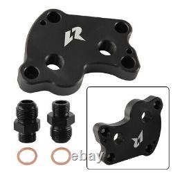 13 Row Oil Cooler Mount Bracket Kit for Mini Cooper S R50 R52 1.6L Supercharged