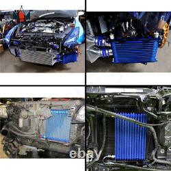 15 Row AN10 Oil Cooler Kit For BMW Mini Cooper S Supercharger R56 1.6L 06-12 BL