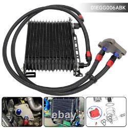 15 Row Oil Cooler Kit for Mini Cooper R50 R52 R53 1.6L Supercharged 2002-2006