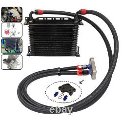 15 Row Oil Cooler Kit for Mini Cooper R50 R52 R53 1.6L Supercharged 2002-2006