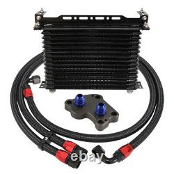 15 Row Oil Cooler Kit for Mini Cooper R50 R52 R53 1.6L Supercharged 2002-2006