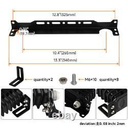 15 Row Oil Cooler Kit for Mini Cooper R50 R52 R53 1.6L Supercharged 2002-2006