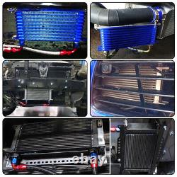 15 Row Oil Cooler Kit for Mini Cooper R50 R52 R53 1.6L Supercharged 2002-2006