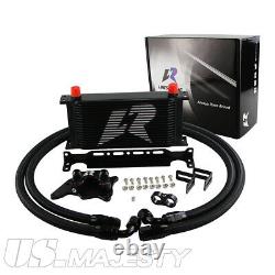 19 Row Oil Cooler Kit For BMW Mini Cooper S Supercharger Engine R56 Turbo 1.6L