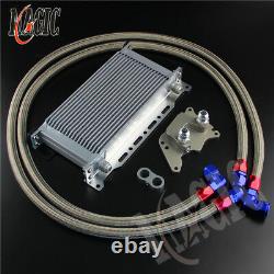 19 row R56 OIL COOLER KIT FOR BMW MINI COOPER S SUPERCHARGER withMounting Bracket