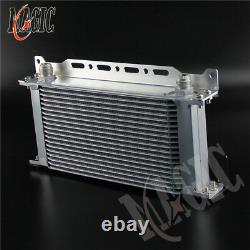 19 row R56 OIL COOLER KIT FOR BMW MINI COOPER S SUPERCHARGER withMounting Bracket