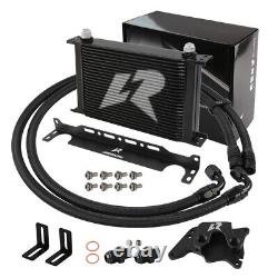 25 Row Oil Cooler Kit For BMW Mini Cooper S Supercharger Engine R56 Turbo 1.6L