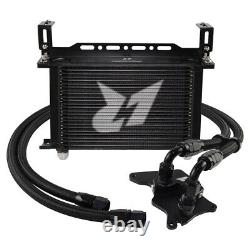 25 Row Oil Cooler Kit For BMW Mini Cooper S Supercharger Engine R56 Turbo 1.6L