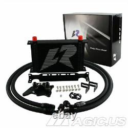 25 Row Oil Cooler Kit For BMW Mini Cooper S Supercharger Engine R56 Turbo 1.6L