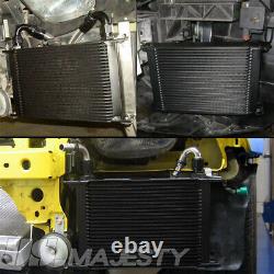 25 Row Oil Cooler Kit For BMW Mini Cooper S Supercharger Engine R56 Turbo 1.6L