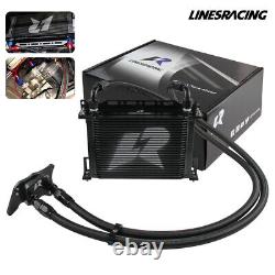 25 Row Oil Cooler Kit For BMW Mini Cooper S Supercharger Engine R56 Turbo 1.6L