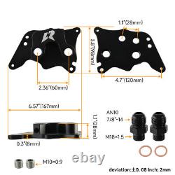 25 Row Oil Cooler Kit For BMW Mini Cooper S Supercharger Engine R56 Turbo 1.6L