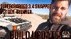 3 4 Swapped Supercharged 1st Gen 4runner On Long Travel U0026 3 Link Progress Walk Around