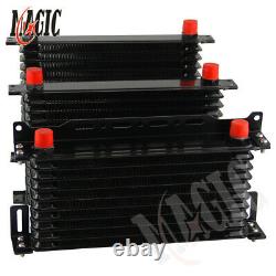 7 Row AN10 Oil Cooler Kit For BMW Mini Cooper S Supercharger R56 1.6L 2006-2012