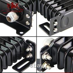 7Row AN10 Oil Cooler withBracket+Adapter Hose Kit For BMW Mini Cooper S R56 07-13