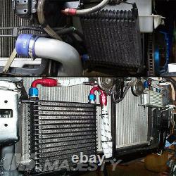 AN10 13Row Oil Cooler Kit For BMW Mini Cooper S Supercharger R50 R52 R53+7 Fan