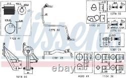 Assembly Kit Loader NISSENS 9300911 for Citroen Fiat Ford Mazda Mini Peugeot 03