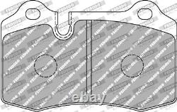 Brake Pad Set Disc Brake Ferodo Racing For Mini Convertible R57 93-03 Fcp1348H