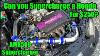 Can You Supercharge A Honda For 250 Amr500 93 Honda Del Sol B18c1 Pt 4
