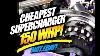 Cheapest Supercharger 150whp