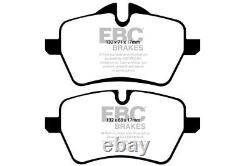 EBC Front Brake Kit for Mini Convertible R52 1.6 Supercharged Works 05-07