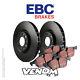 Ebc Front Brake Kit For Mini Hatch 1st Gen R53 1.6 Supercharged Cooper S 01-03