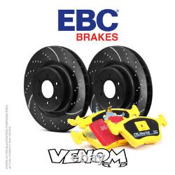 EBC Front Brake Kit for Mini Hatch 1st Gen R53 1.6 Supercharged Cooper S 01-03