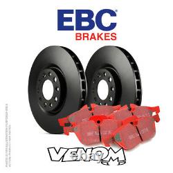 EBC Front Brake Kit for Mini Hatch 1st Gen R53 1.6 Supercharged Works 01-03