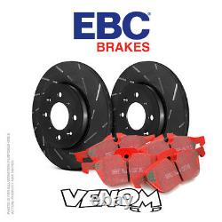 EBC Front Brake Kit for Mini Hatch 2nd Gen R56 1.6 Supercharged Works 06-08