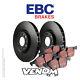 Ebc Front Brake Kit For Mini Hatch 2nd Gen R56 1.6 Supercharged Works 06-08