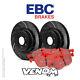 Ebc Front Brake Kit For Mini Hatch 2nd Gen R56 1.6 Supercharged Works 06-08