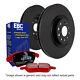 Ebc Pd02kr293 Brake Pad And Disc Kit For Mini R52 Works Supercharged