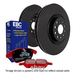 EBC PD02KR293 Brake Pad and Disc Kit for Mini R52 Works Supercharged