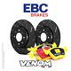 Ebc Rear Brake Kit For Mini Convertible R52 1.6 Supercharged Cooper S 04-08