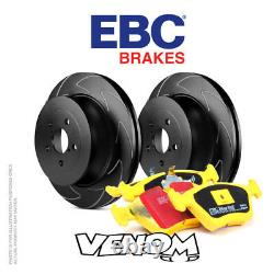 EBC Rear Brake Kit for Mini Hatch 1st Gen R53 1.6 Supercharged Cooper S 03-06