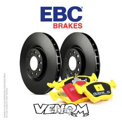 EBC Rear Brake Kit for Mini Hatch 1st Gen R53 1.6 Supercharged Works 01-03