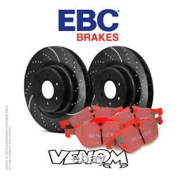 EBC Rear Brake Kit for Mini Hatch 1st Gen R53 1.6 Supercharged Works 01-03