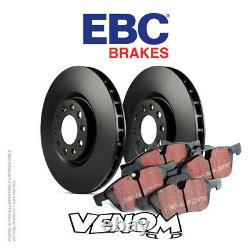 EBC Rear Brake Kit for Mini Hatch 2nd Gen R56 1.6 Supercharged Works 06-08