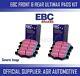 Ebc Front + Rear Pads Kit For Mini (r53) 1.6 Supercharged Cooper S 2001-03