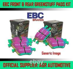 Ebc Greenstuff Fr Rear Pads Kit For Mini R53 1.6 Supercharged Cooper S 2003-06