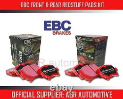 Ebc Redstuff Front Rear Pads Kit For Mini R53 1.6 Supercharged Cooper S 2003-06