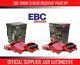 Ebc Redstuff Front Rear Pads Kit For Mini R53 1.6 Supercharged Cooper S 2003-06