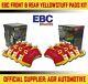 Ebc Yellowstuff Fr Rear Pads Kit For Mini R53 1.6 Supercharged Cooper S 2003-06