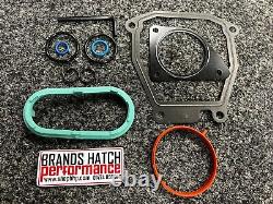 FOR Mini Cooper S JCW R52 R53 W11 EATON Supercharger Gasket Seal Service Kit 2