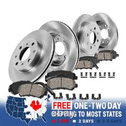For 2007 2008 Mini Cooper Front and Rear Brake Disc Rotors and Ceramic Pads