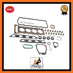 For MINI COOPER S JCW Supercharged R52 R53 0.65MM MLS ELRING Head Gasket Set