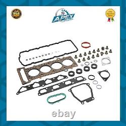 For Mini Cooper S Jcw Supercharged R52 R53 0.65mm Mls Elring Head Gasket Set