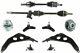 Front Axles & Chassis Kit For Mini S Supercharged Manual Transmission 02-05