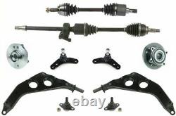 Front Axles & Chassis Kit for Mini S Supercharged Manual Transmission 02-05